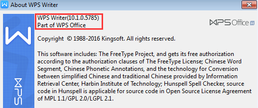 kingsoft office 2015 serial number